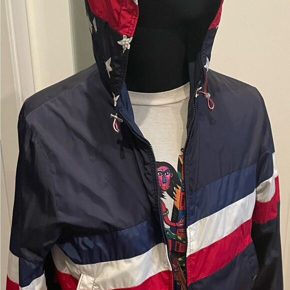 Moncler Jacket Windbreaker - Size Medium - Unisex Jacket - Picture 7 of 16
